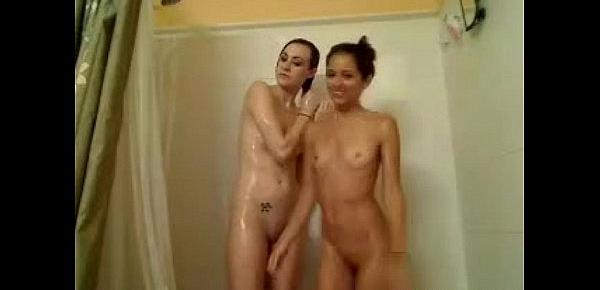  sexy teen cam shower